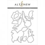 Altenew Die Set Engraved Flowers | Set of 8