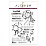 Altenew – Cotton Comfort Stamp Set
