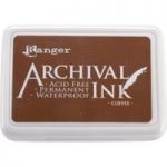 Ranger Archival Ink #0 Pad | Coffee
