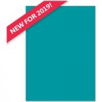 Hunkydory A4 Cardstock Adorable Scorable Teal Twist | 10 Sheets