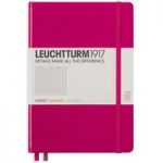 Leuchtturm1917 Berry A5 Hardcover Medium Notebook | Squared