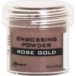 Ranger Embossing Powder 1oz Pot | Rose Gold Metallic