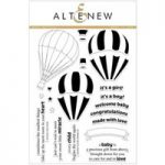 Altenew – Baby Balloon Stamp Set