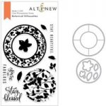 Altenew Botanical Silhouettes Stamp & Die Bundle