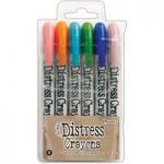 Ranger Distress Crayon Set #06 by Tim Holtz | Pack of 6