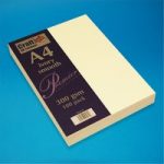 Craft UK A4 Smooth Card Ivory | 100 pack