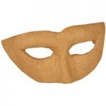 Creativ Papier Mache Zorro Mask 21cm x 8cm