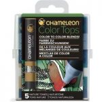 Chameleon Colour Tops Nature Tones Set | Set of 5