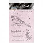 Hunkydory For the Love of Stamps A6 Set Watercolour Wings Long Tailed Tit