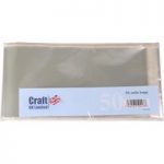 Craft UK DL Cello Card Bags | 50 pack