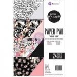 My Prima Planner A4 Paper midnight bloom