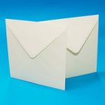Craft UK 150sq Envelopes Ivory | 50 pack