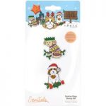 Tonic Studios Festive Friends – Festive Dogs Stamp Set