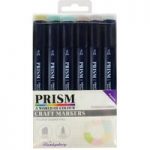 Hunkydory Prism Craft Marker Pen Set 3 Pastels | Set of 6