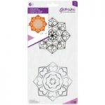 Gemini Stamp & Die Set Zen Mandala | Set of 6