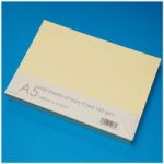 Craft UK A5 Ivory Card 160gsm | Pack of 100