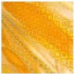 Couture Creations Hot Foil – Gold (Iridescent Square Pattern)