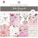 The Paper Tree 6in x 6in Paper Pad 160gsm 40 Sheets | Boho Bouquets