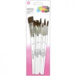 Artiste Watercolour Paint Brush Set | Pack of 10