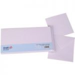 Craft UK 6inx6in Card Blanks & Envelopes White | 50 pack
