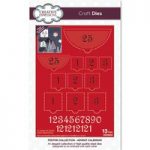 Creative Expressions Festive Collection – Advent Calendar Craft Die