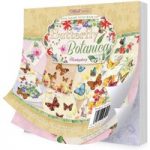 Hunkydory 5in x 5in Paper Pad The Square Little Book of Butterfly Botanica | 150 Pages