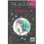 Pink Ink Designs A5 Clear Stamp Set Nerissa | Set of 12
