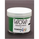 WOW! Flock Embossing Powder Green Regular | 45ml Jar