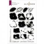 Altenew Stamp Set Basic Blooms | Set of 21