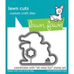 Lawn Fawn Die Set Oh What Fun Set of 3 | Lawn Cuts Custom Craft