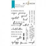 Altenew Stamp Set Reason to Smile | Set of 22