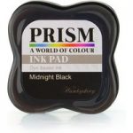 Hunkydory Prism Dye Ink Pad 1.5in x 1.5in | Midnight Black