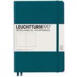 Leuchtturm1917 Pacific Green A5 Hardcover Medium Notebook | Plain