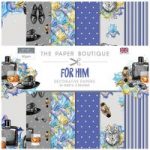 Paper Boutique 8in x 8in Paper Pad 150gsm 36 Sheets | For Him