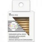 Me & My Big Ideas Happy Planner Metal Expander Discs Gold | Pack of 11