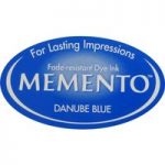 Tsukineko Memento Ink Pad Danube Blue