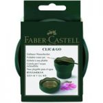 Faber Castell Clic and Go Water Cup Pot Green