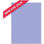 Hunkydory A4 Cardstock Adorable Scorable Perfect Periwinkle | 10 Sheets