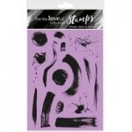 Hunkydory For the Love of Stamps A6 Set Strokes Splats & Splodges | Set of 15
