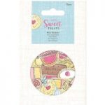 Papermania Mini Stickers 75 Pieces | Sweet Treats