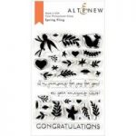 Altenew Stamp Set Spring Fling | Set of 32