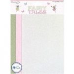 Dovecraft Premium Fairy Tales Holographic A5 Glitter Card | 6 Sheets