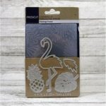 John Next Door Presscut Embossing Folder & Die Set Flamingo Forest