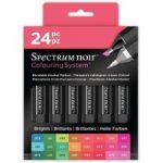 Spectrum Noir 24 Pen Box Set Brights