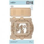 Spellbinders Shapeabilities Grand Holiday Cabinet Holiday Collection by Becca Feeken | Set of 7