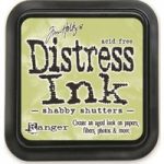 Ranger Distress Ink Pad 3in x 3in by Tim Holtz | Shabby Shutters