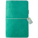 Webster’s Pages Colour Crush Traveller’s Notebook Planner Aspen Green Suede