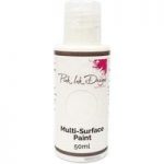 Pink Ink Multi Surface Paint White 50ml