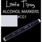 Little Tipsy Double Ended Alcohol Ink Marker CG1