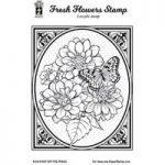 Hot Off The Press Silicone Stamp Fresh Flowers